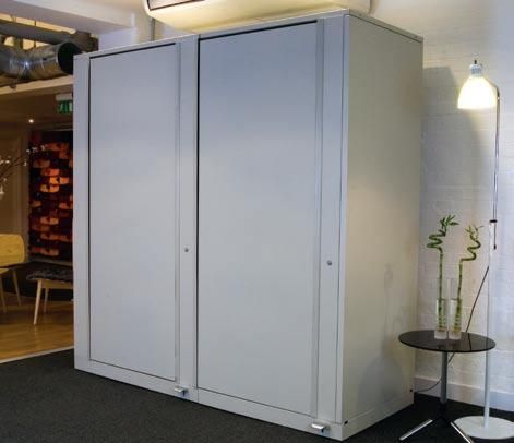 Rotary Storage Cabinets